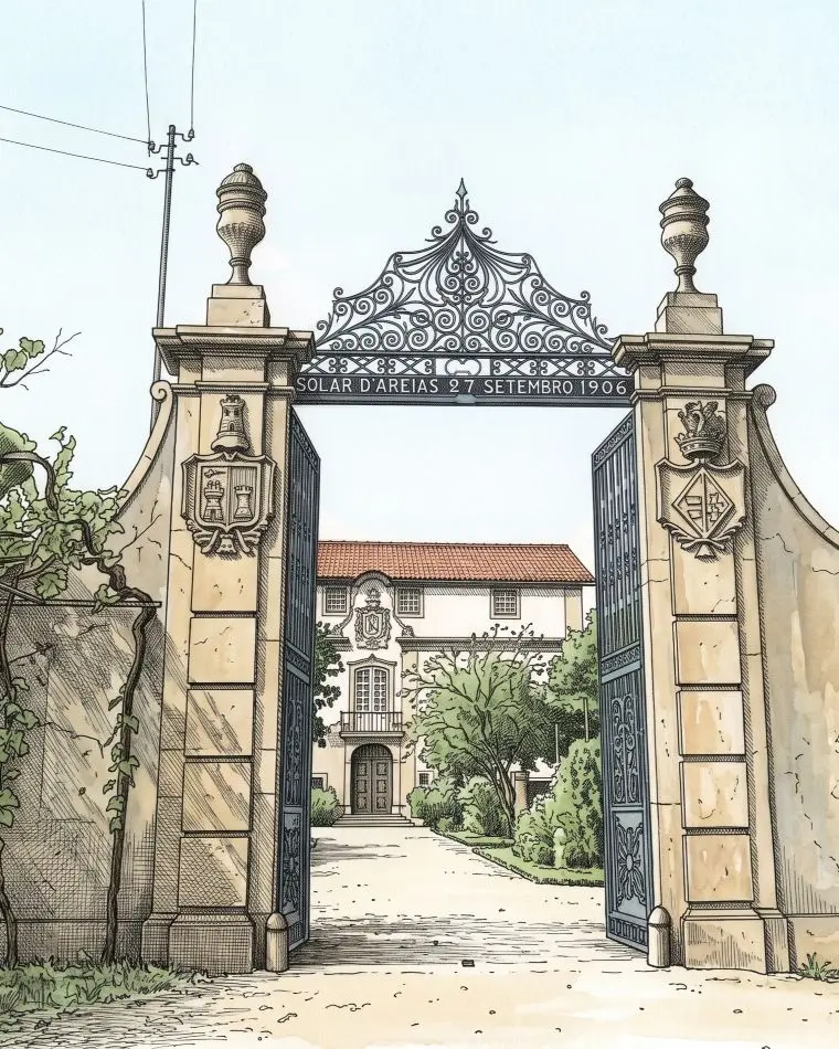 Igreja e Cruzeiro de Roge