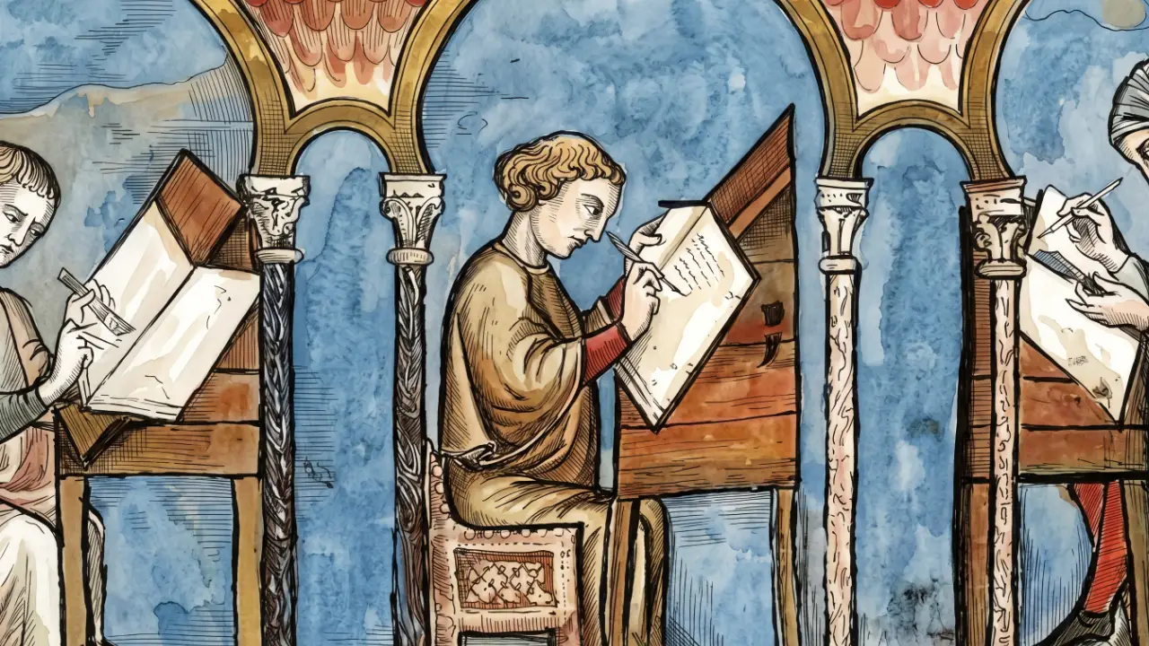 Iluminura Medieval